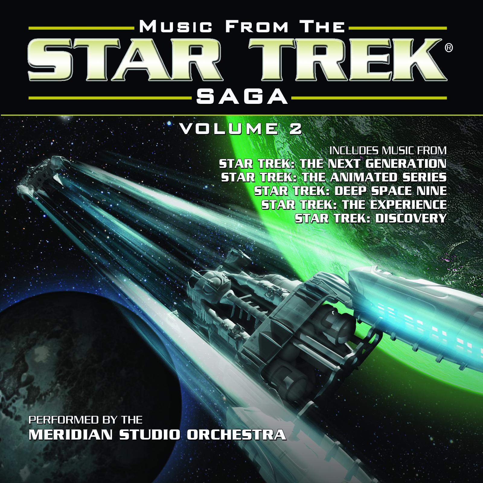 Music From The Star Trek Saga Volume 2