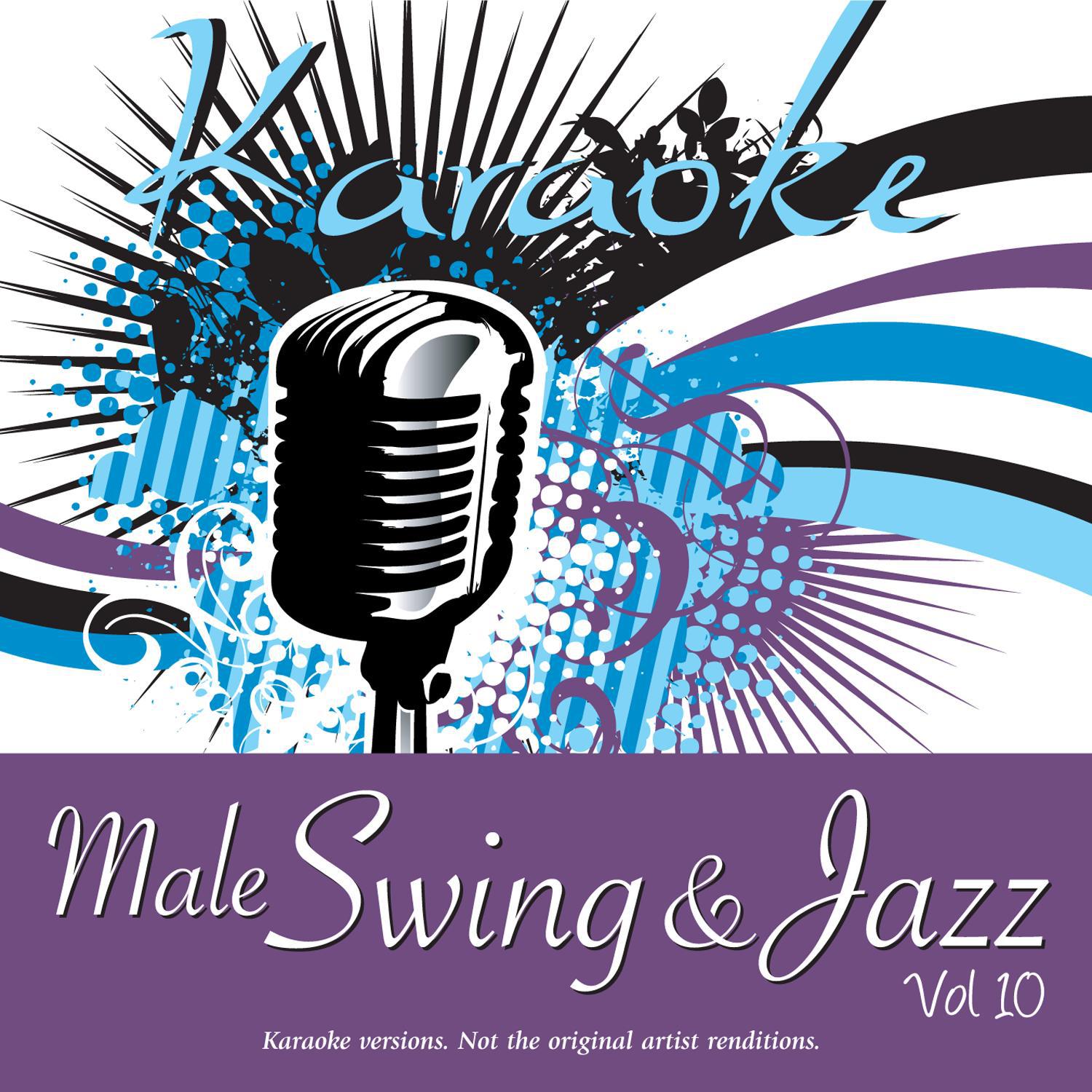 Karaoke - Male Swing & Jazz Vol.10