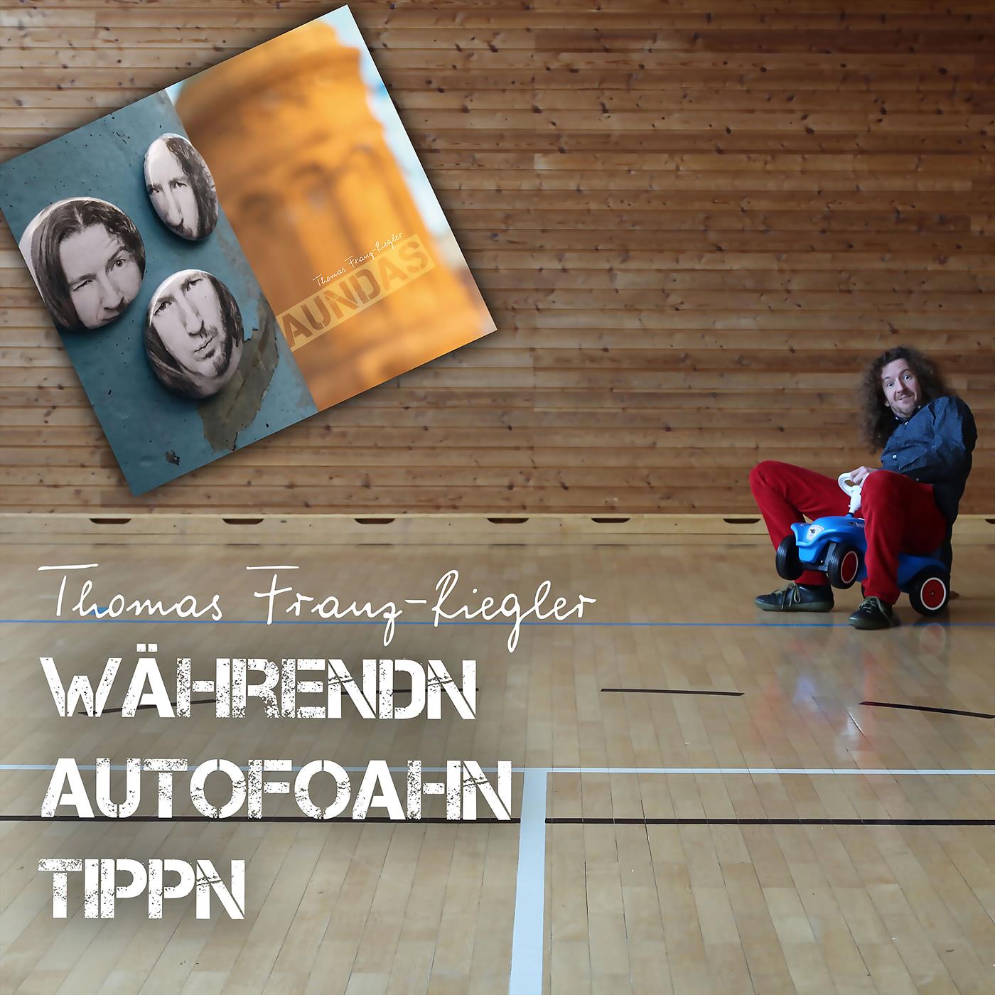 W hrendn Autofoahn tippn