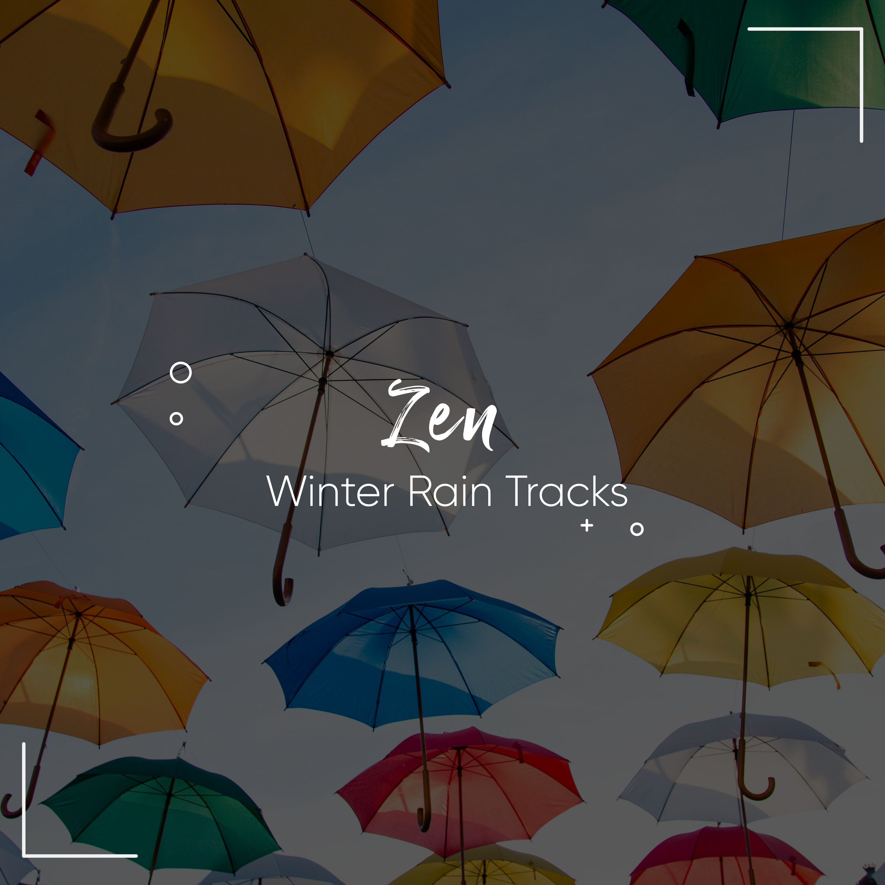 #15 Zen Winter Rain Tracks