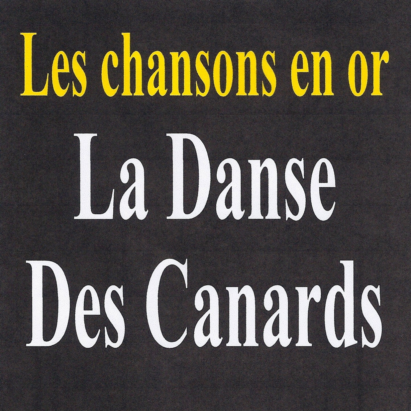 La danse des canards