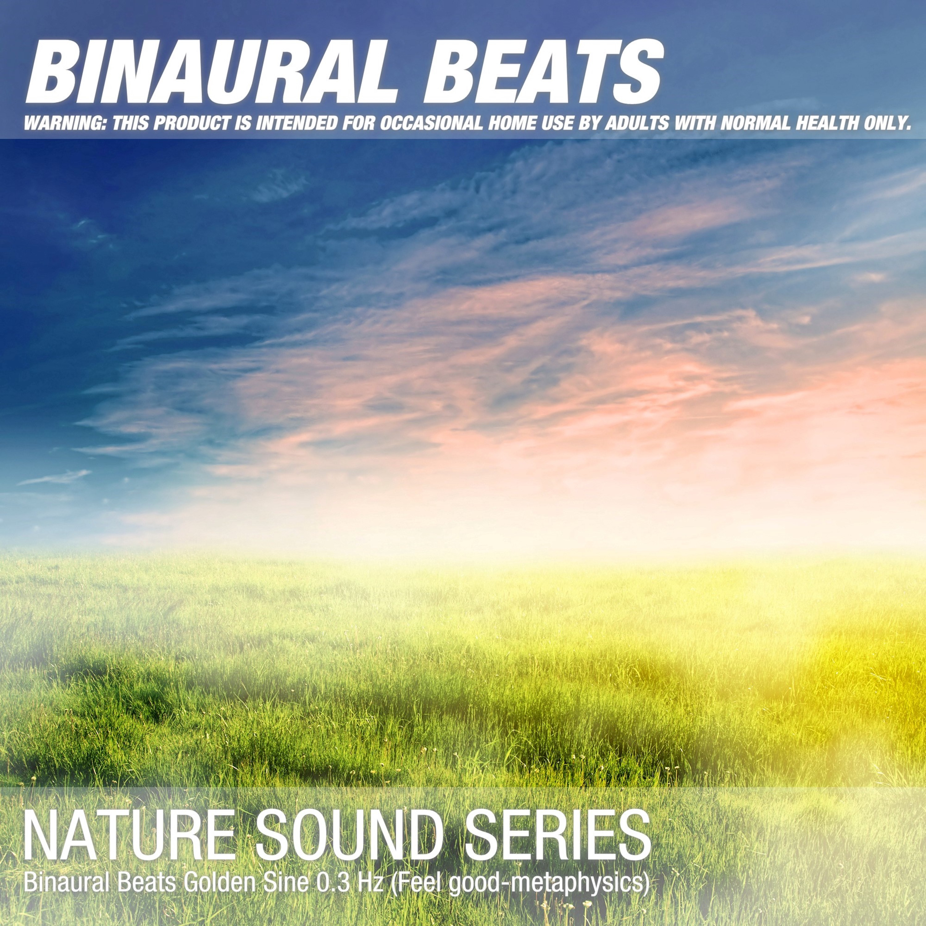 Binaural Beats Golden Sine 0.3 Hz (Depression-metaphysics) 03