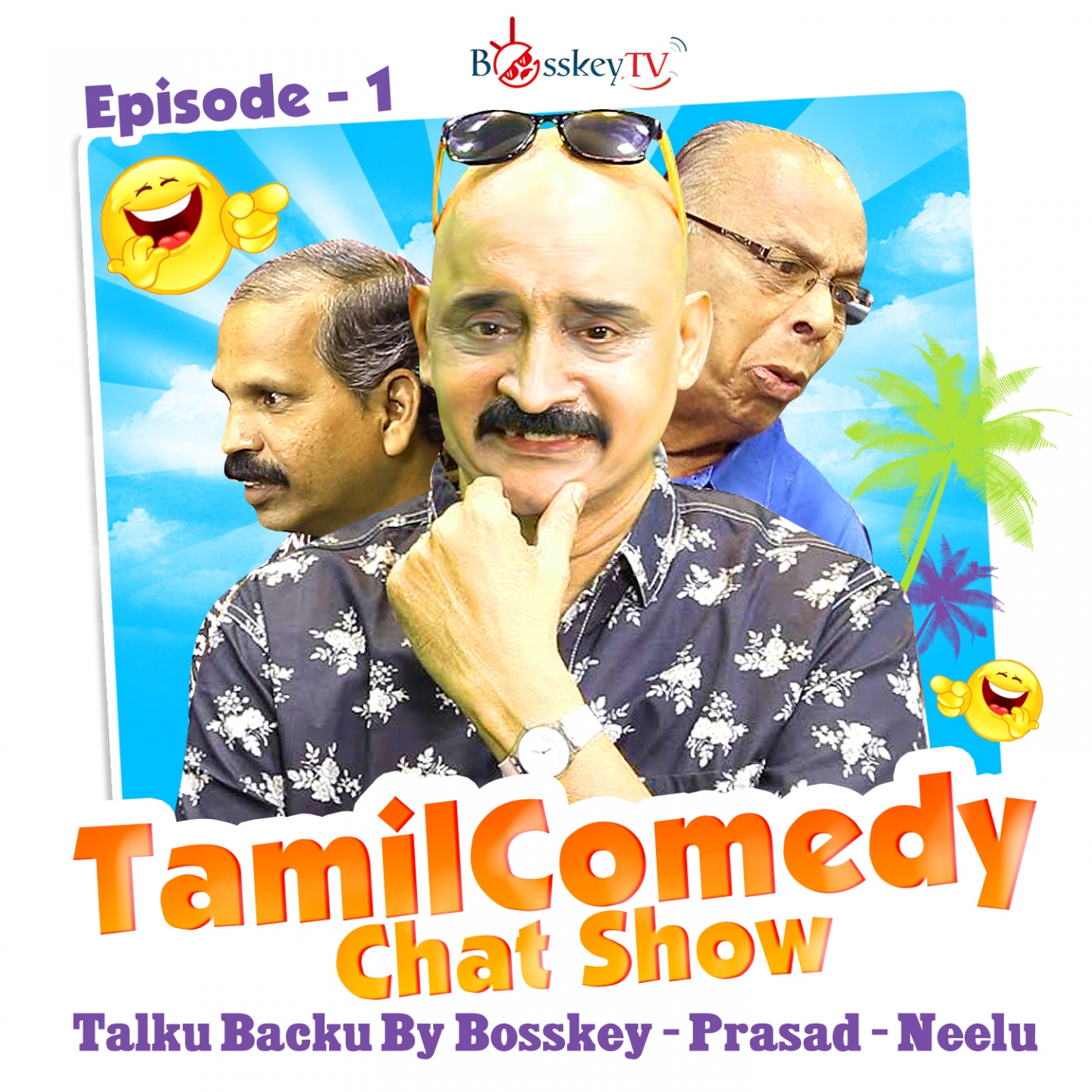 Talku Backu, Episode 1 (Ghosts) (Tamil Comedy Chat Show)