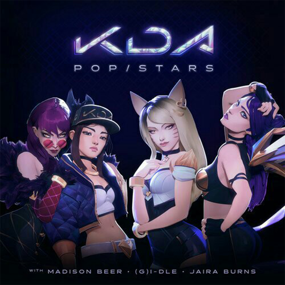 POP/STARS (Remix Instrumental No Master)