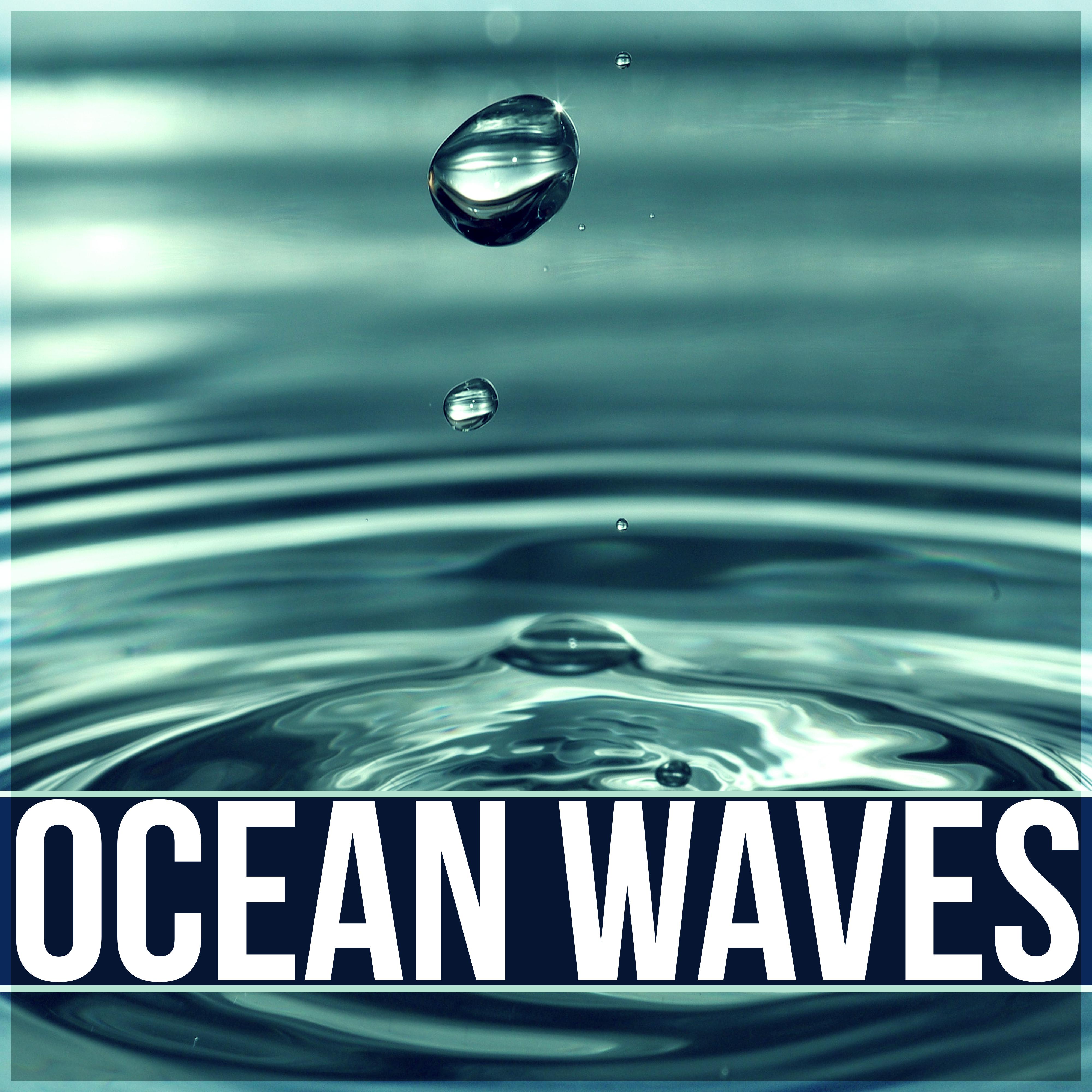 Ocean Waves - Mindfulness Meditation Spiritual Healing, Peaceful Music with the Sounds of Nature, New Age, Chakra Meditation