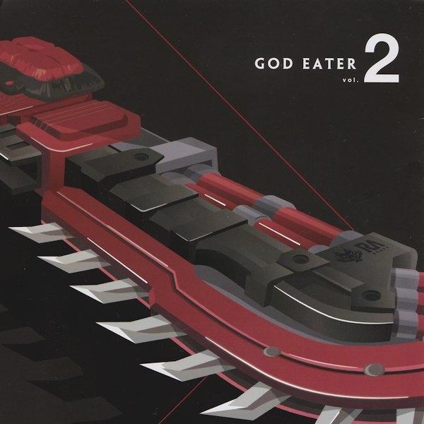 GOD EATER SPECIAL MUSIC CD 2: EPISODE 02, 03 BGM ji TV size