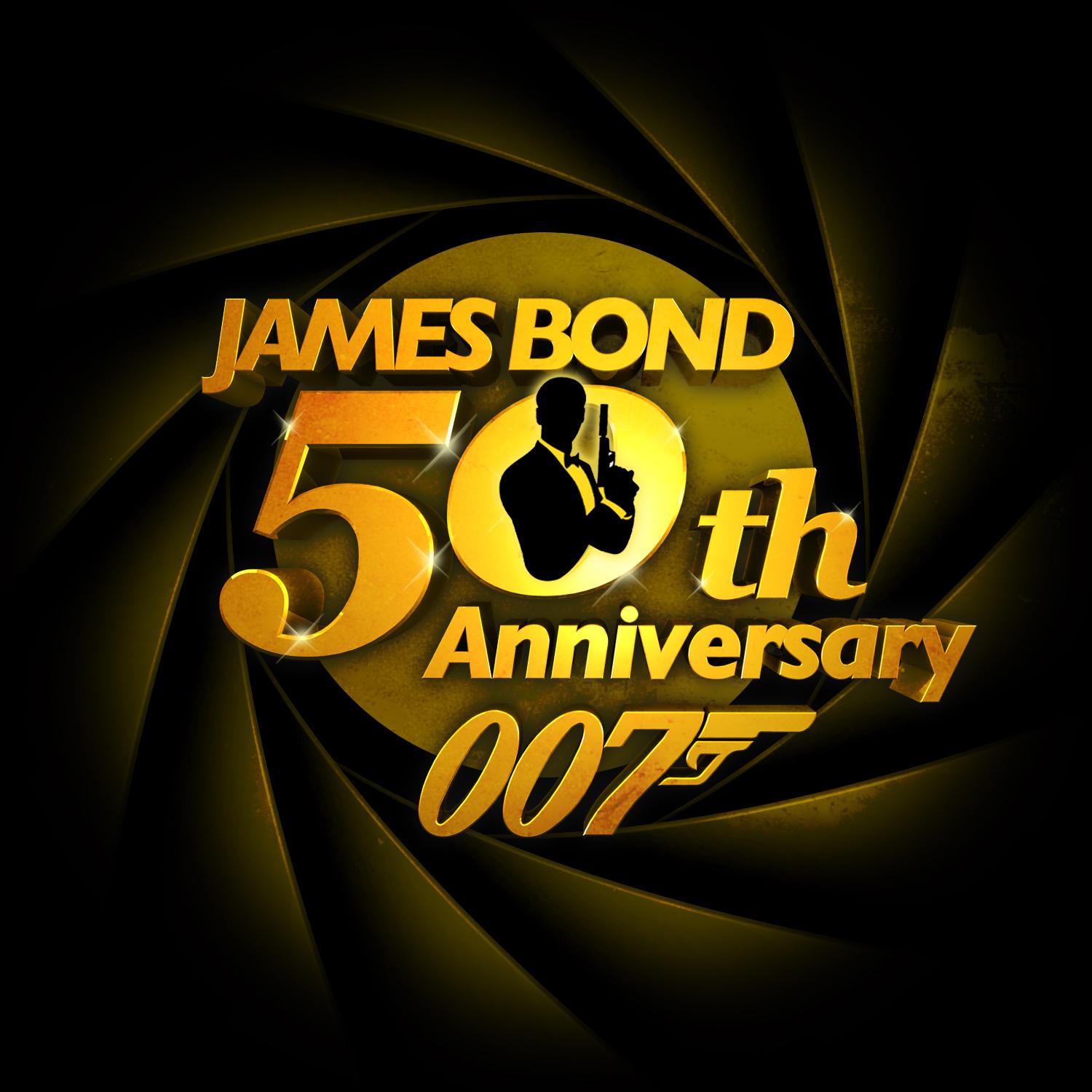 James Bond 50th Anniversary