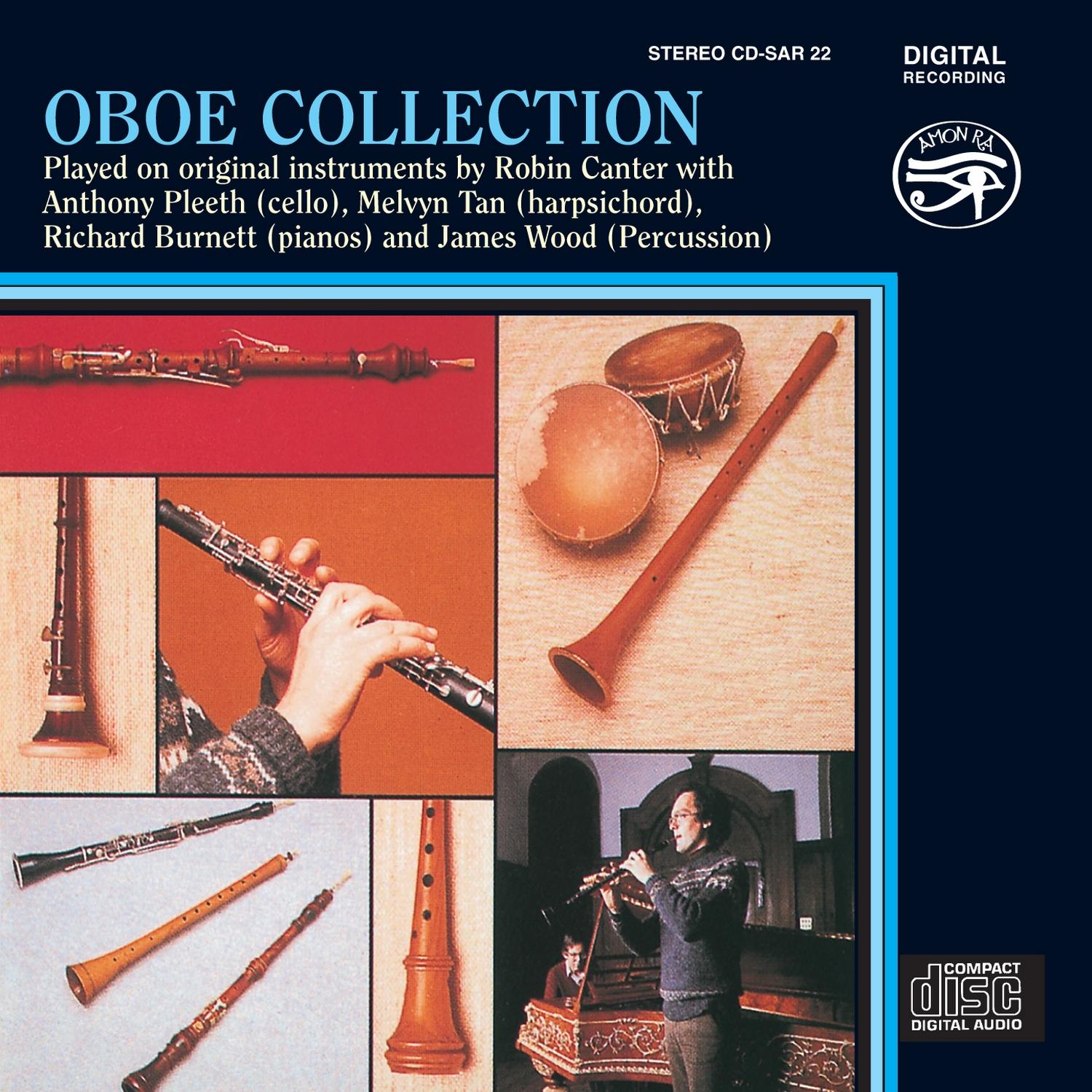 Oboe Collection on Original Instruments
