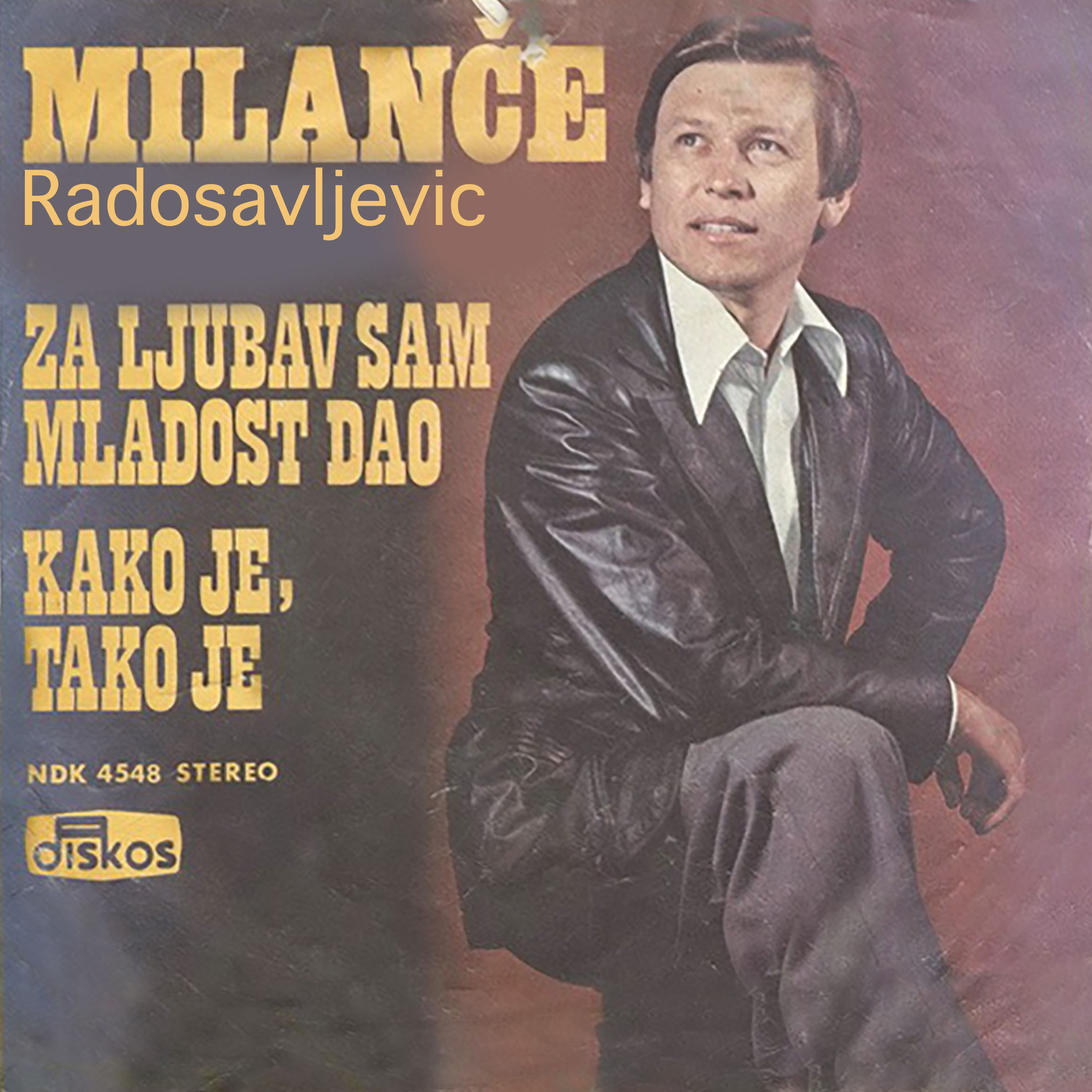 Za ljubav sam mladost dao