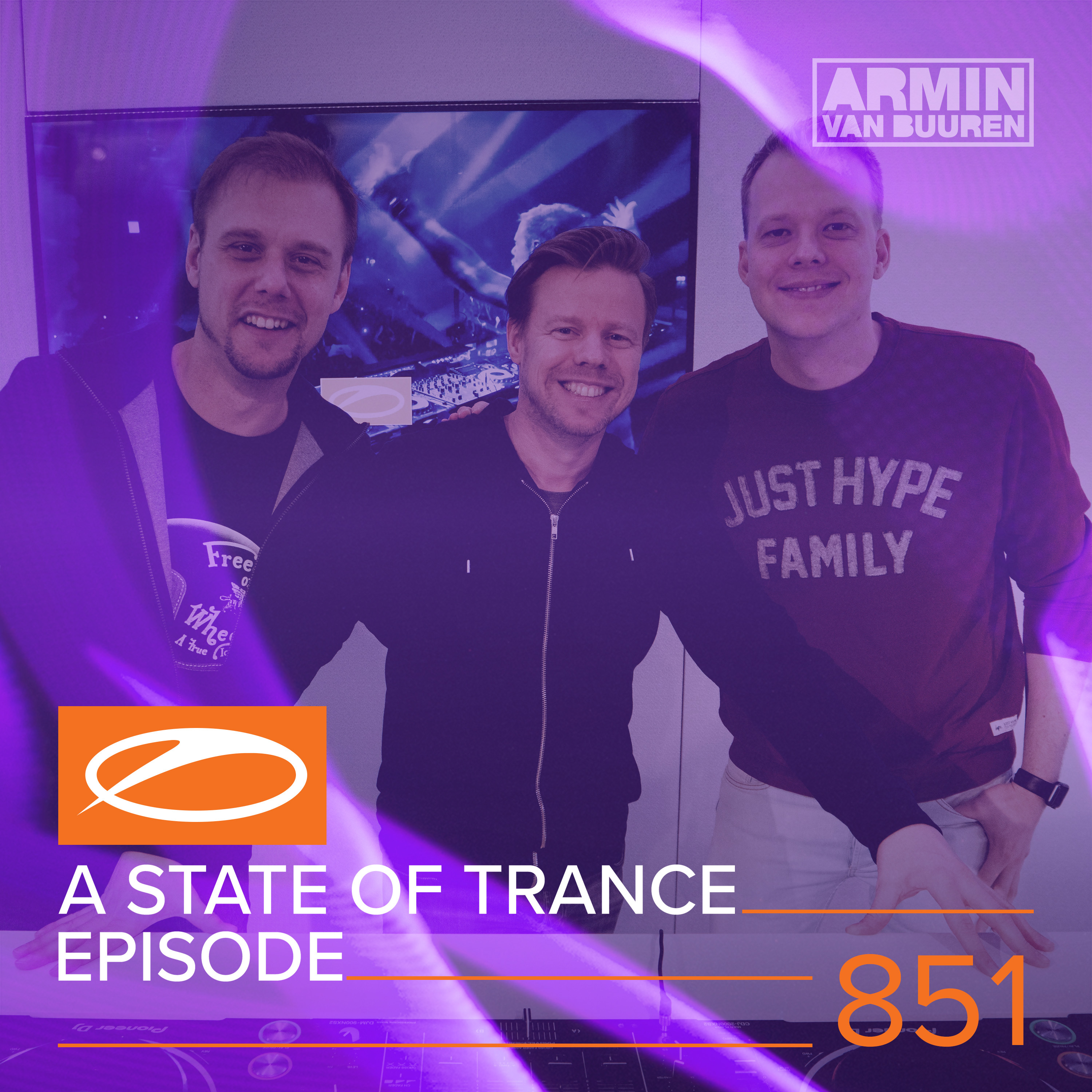 Only Road (ASOT 851) (Cosmic Gate Remix)