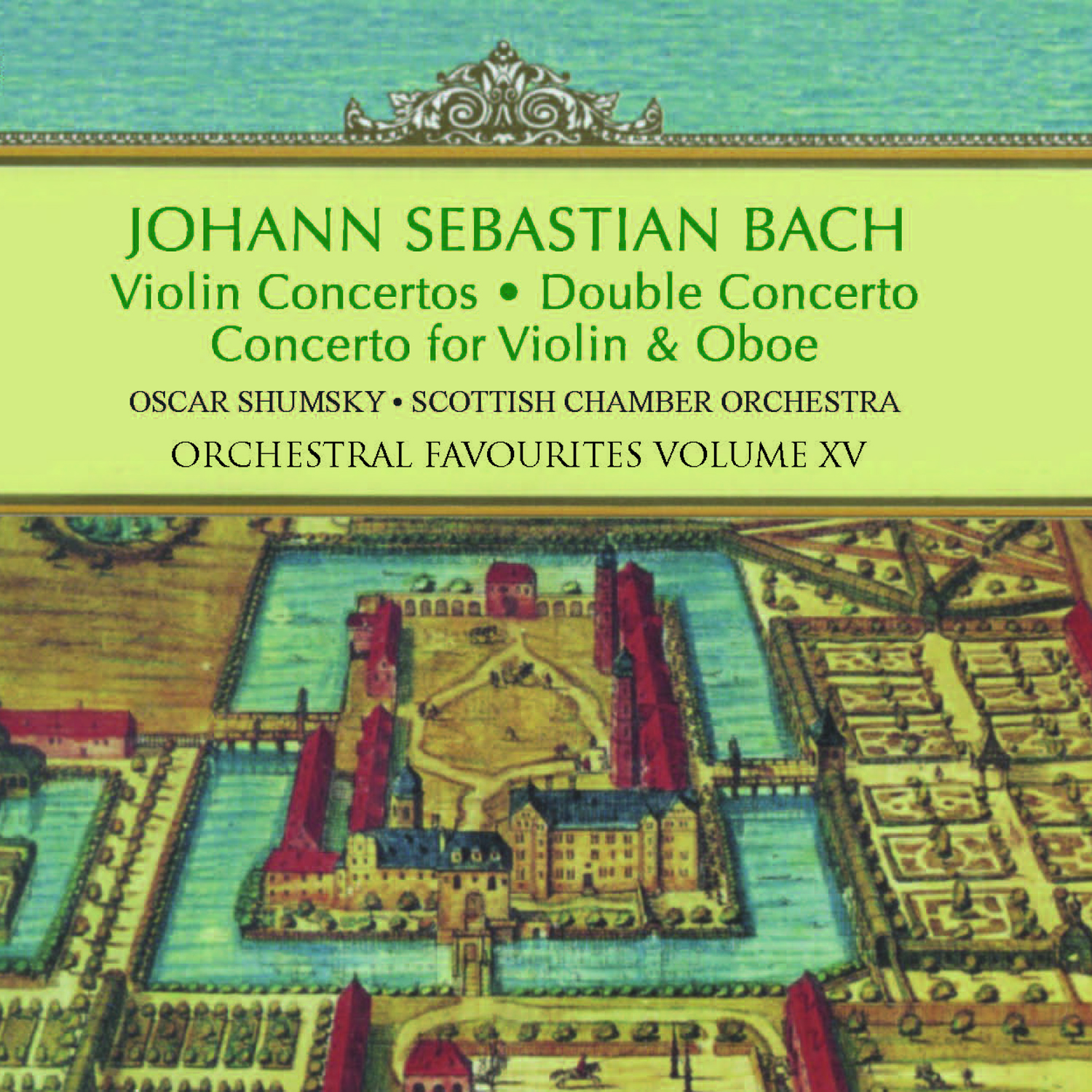 Concerto for Two Violins in D Minor, BWV 1043: I. Vivace