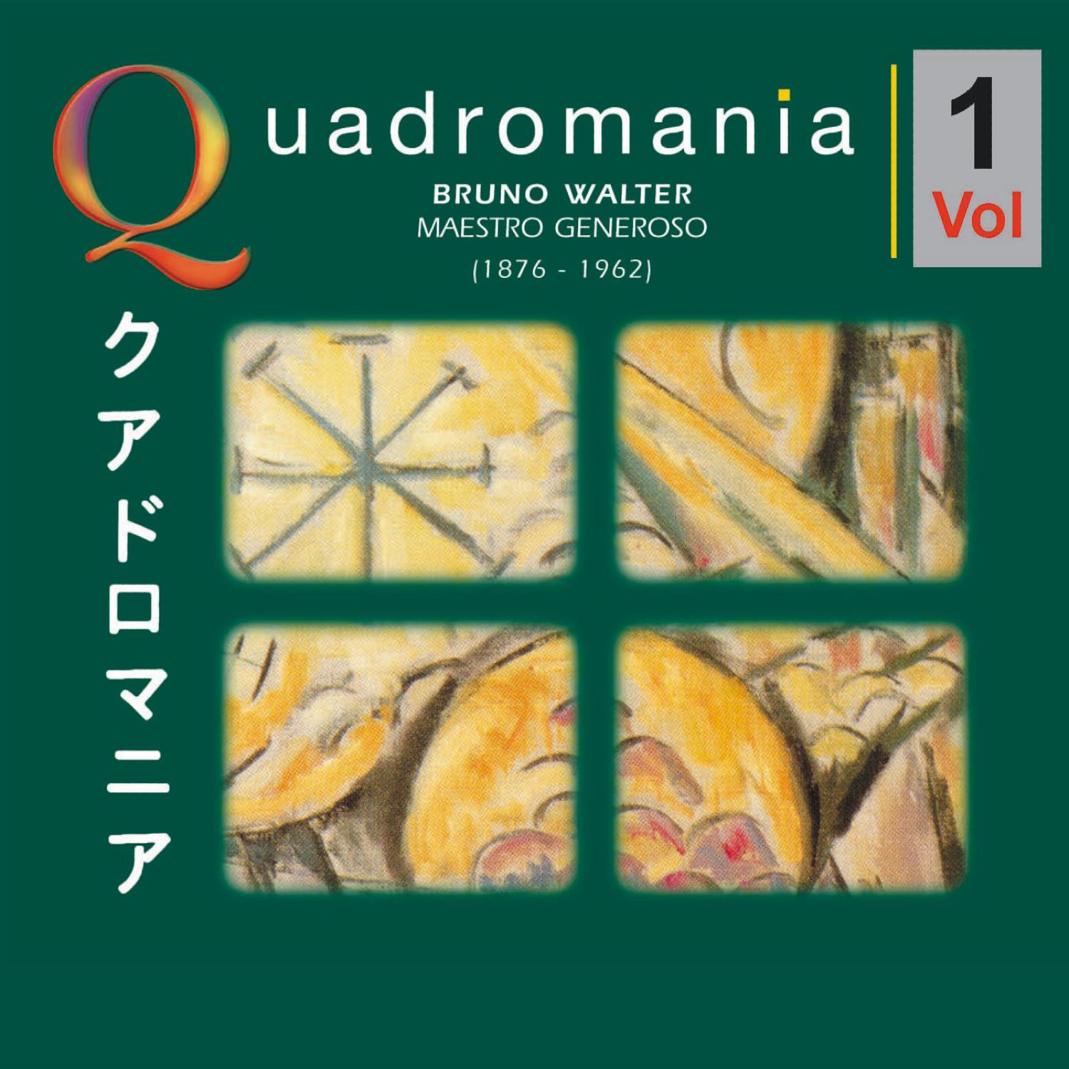 Bruno Walter: Maestro Generoso" Vol. 1