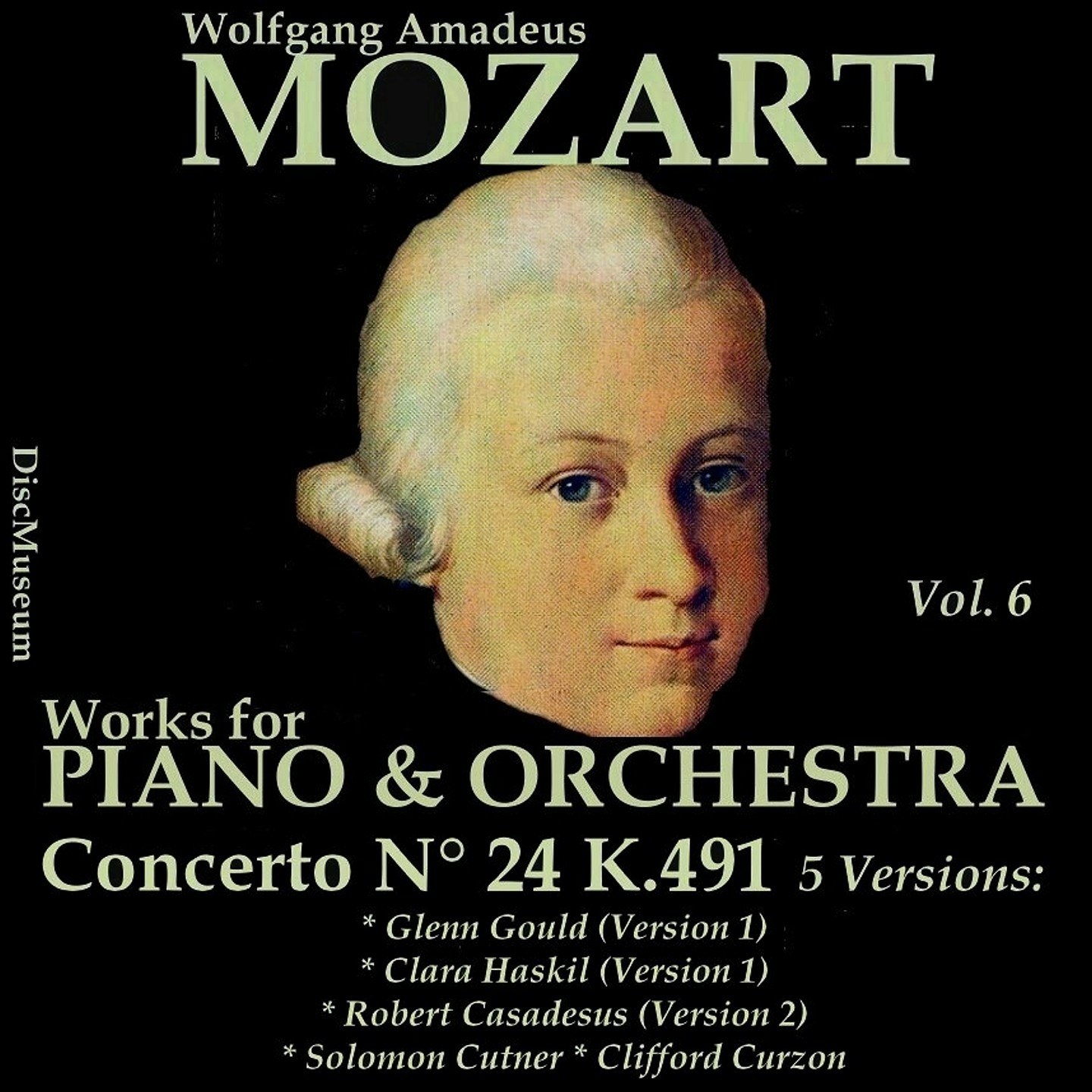 Mozart, Vol. 6 : Concertos K491