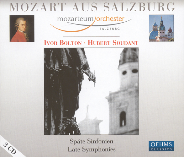 MOZART, W.A.: Symphonies Nos. 34, 36, 38, 39, 40 and 41 (Salzburg Mozarteum Orchestra, Soudant, Bolton)