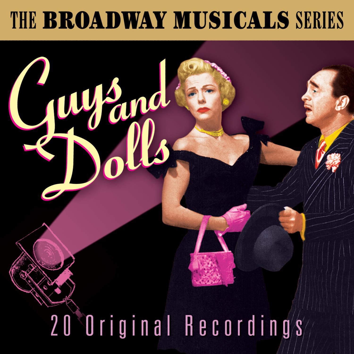 The Broadway Musicals: Guys and Dolls (Original Cast Recordings)