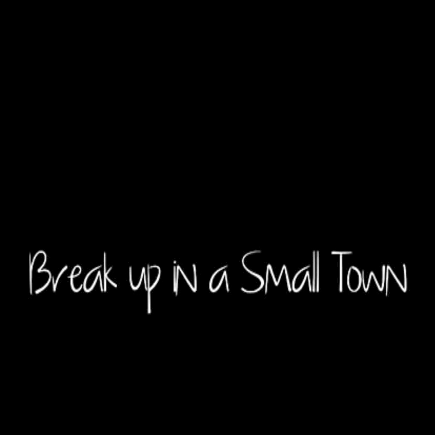 Breakup In A Small Town (Originally Performed By Sam Hunt) [Instrumental Version] - Single