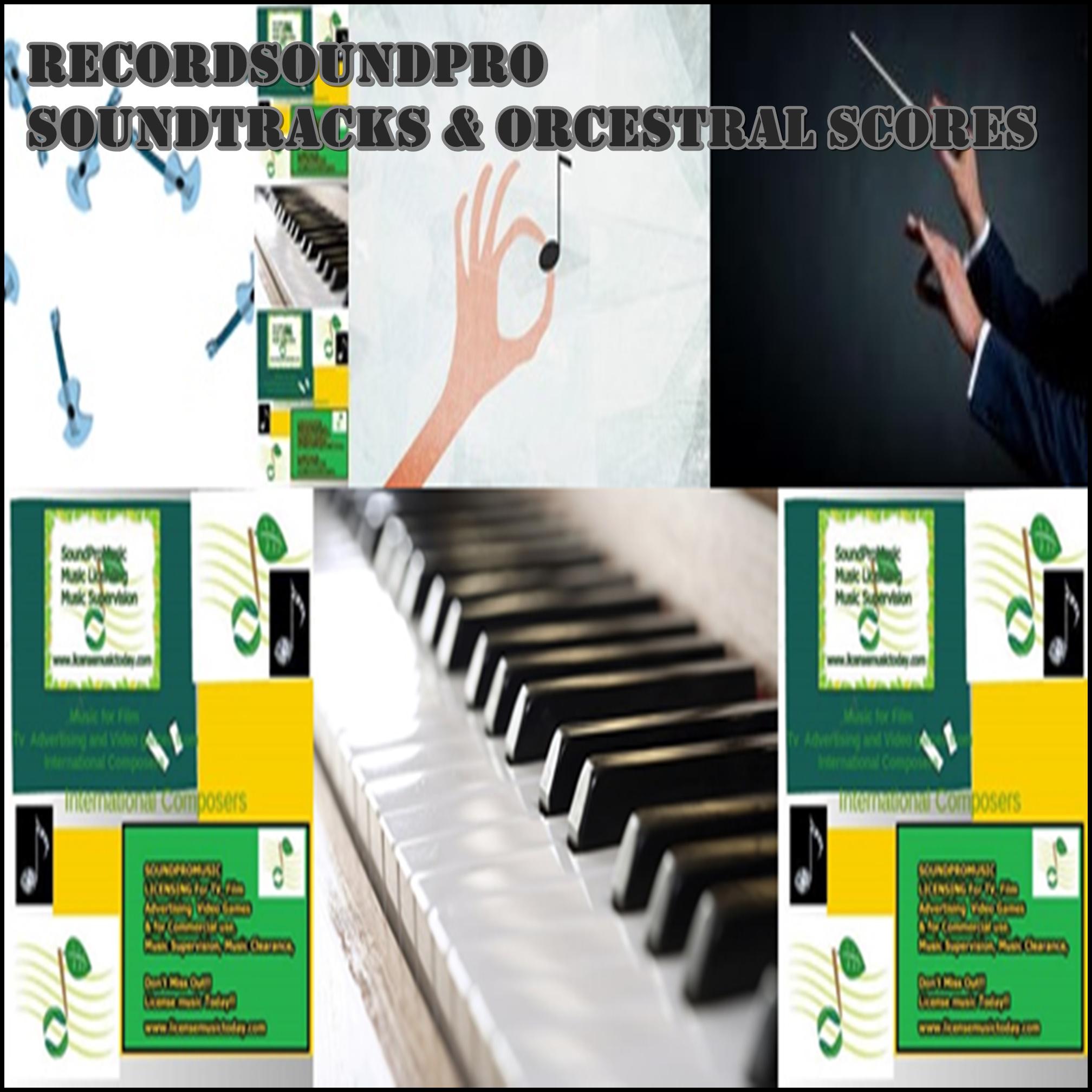 Recordsoundpro Soundtracks and Orchestral Scores