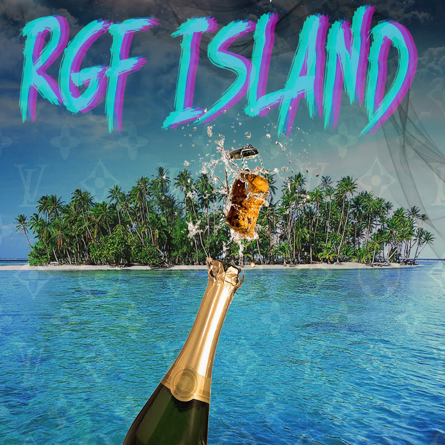 RGF Island (Originally Performed By Fetty Wap & Lil Herb) [Instrumental Version]