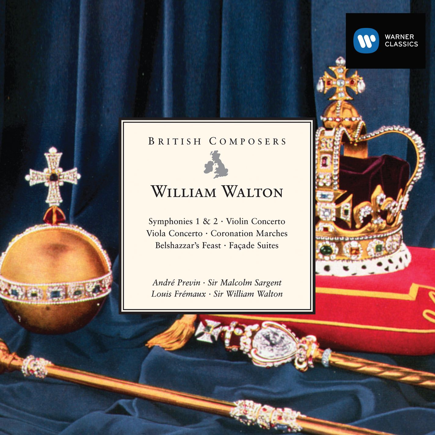 William Walton Symphonies & Concertos