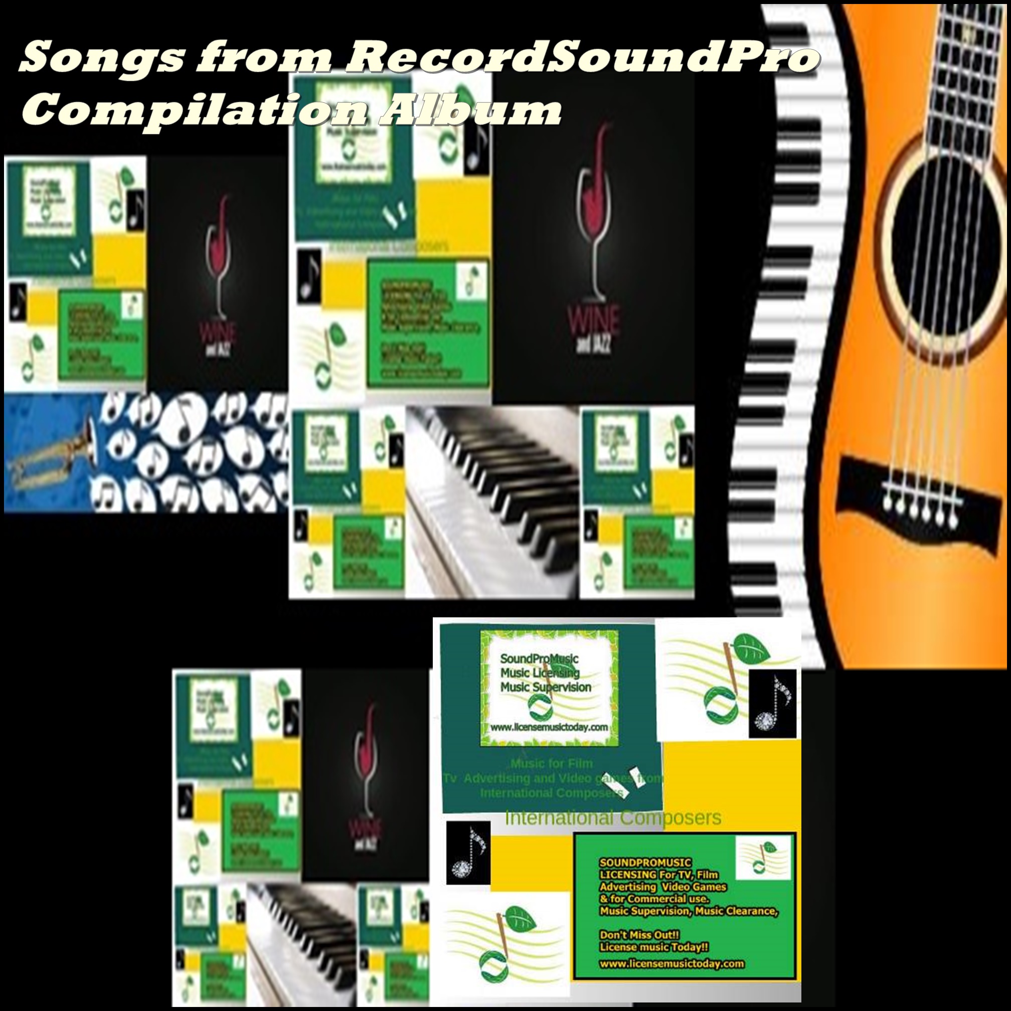 RecordSoundPro Song Compilation