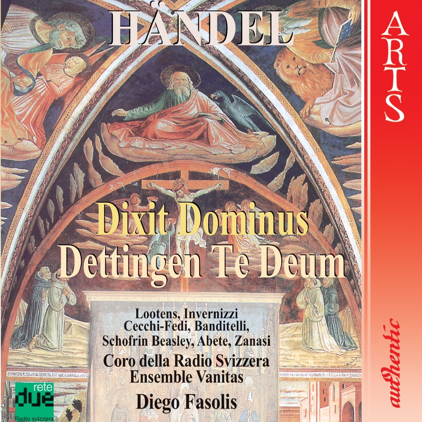 Dettingen Te Deum: Te Deum laudamus, No. 3 To Thee all angels cry aloud