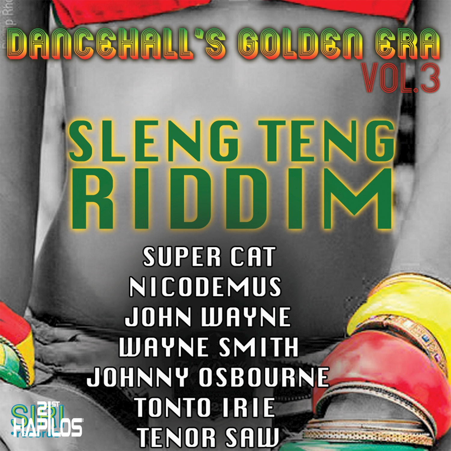 Dancehall's Golden Era, Vol.3 - Sleng Teng Riddim