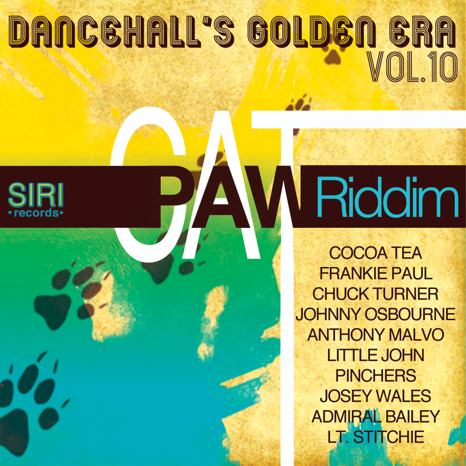 Dancehall's Golden Era, Vol.10 - Cat Paw Riddim