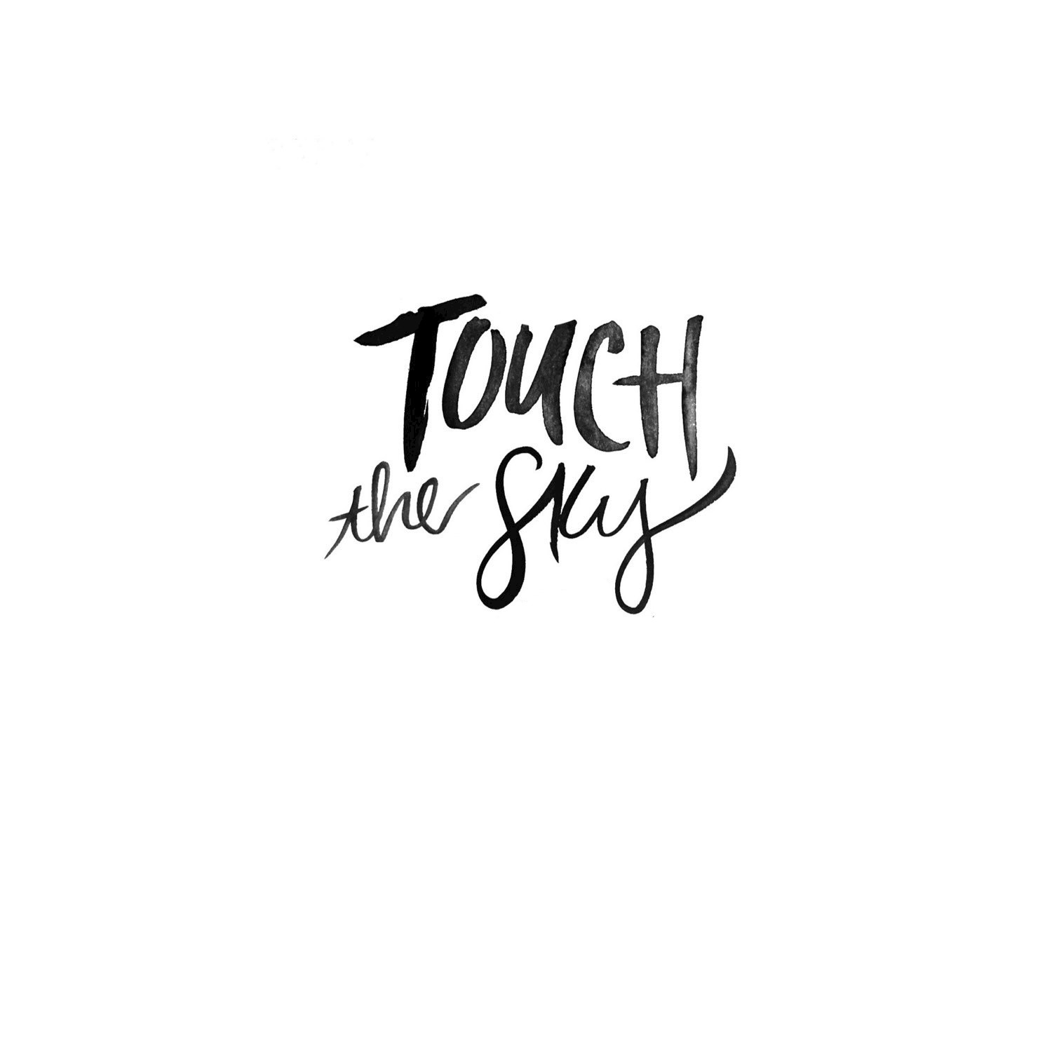 Touch the Sky (Originally Performed By Hillsong UNITED) [Instrumental Version] - Single