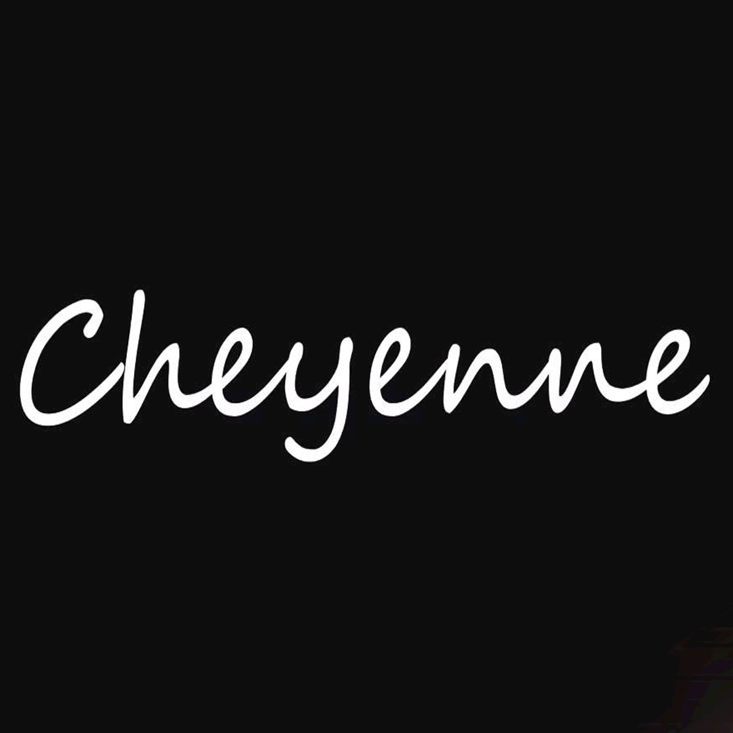 Cheyenne (Originally Performed By Jason Derelo) [Instrumental Version] - Single