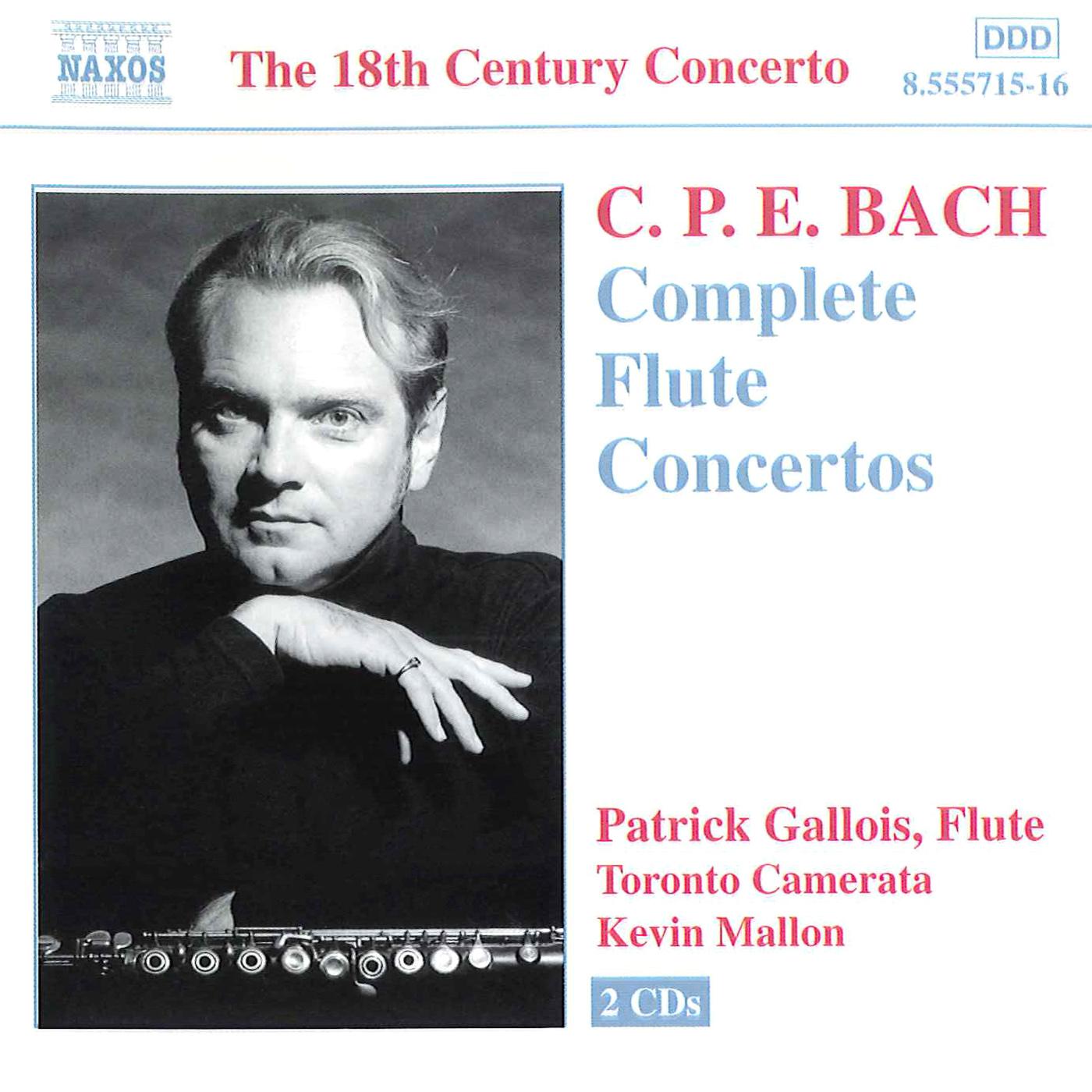 BACH, C.P.E.: Flute Concertos (Complete)