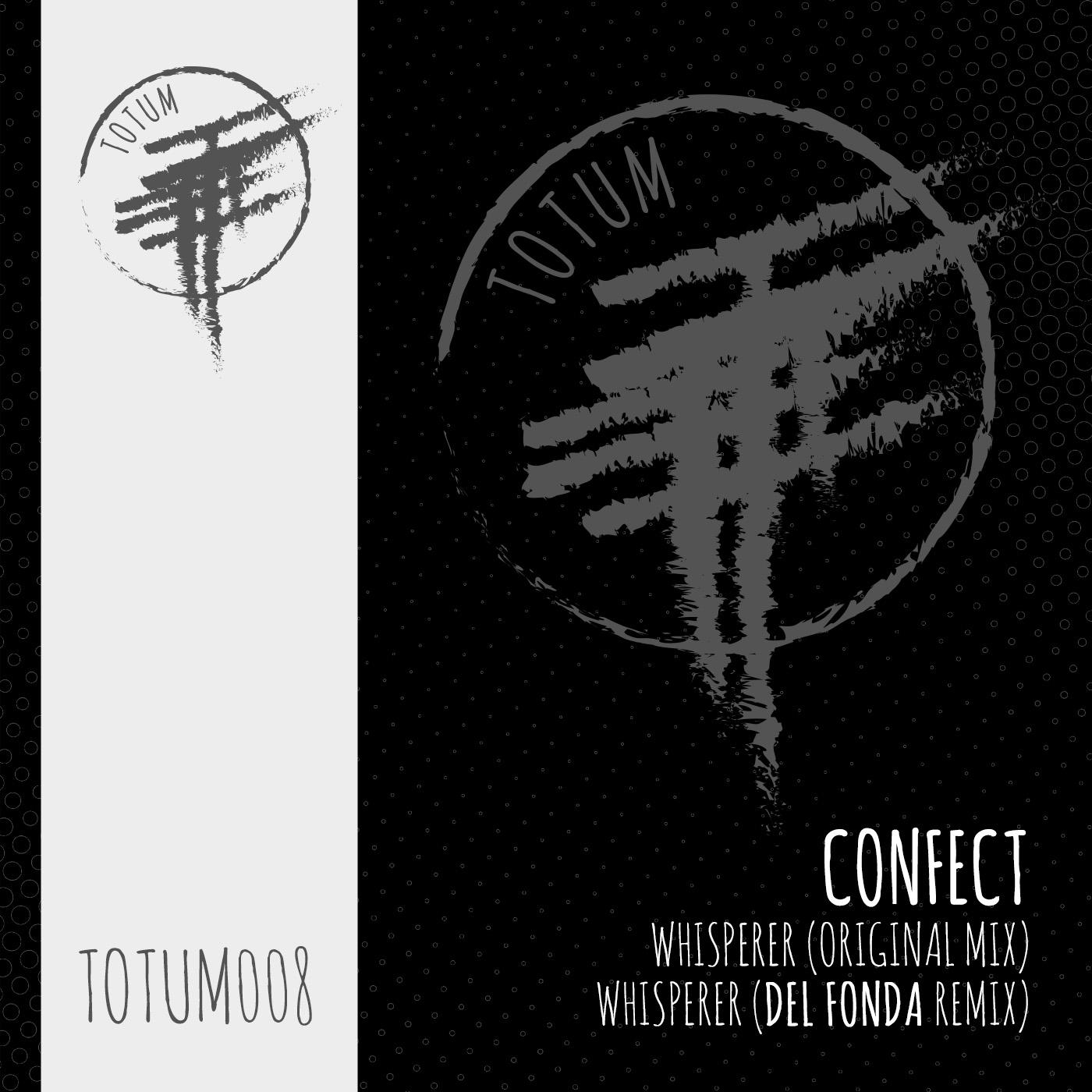 WHISPERER (Del Fonda remix TOTUM008)