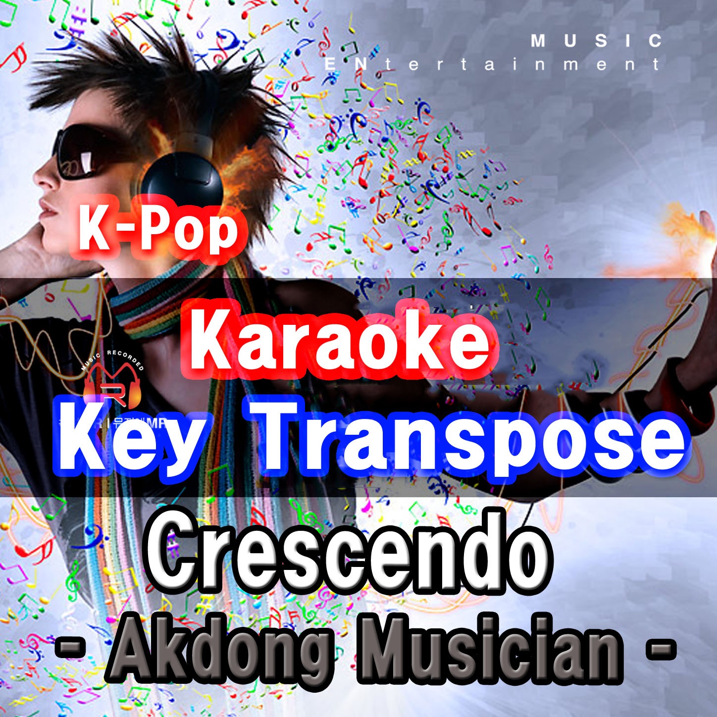 Crescendo [-2Key Karaoke]