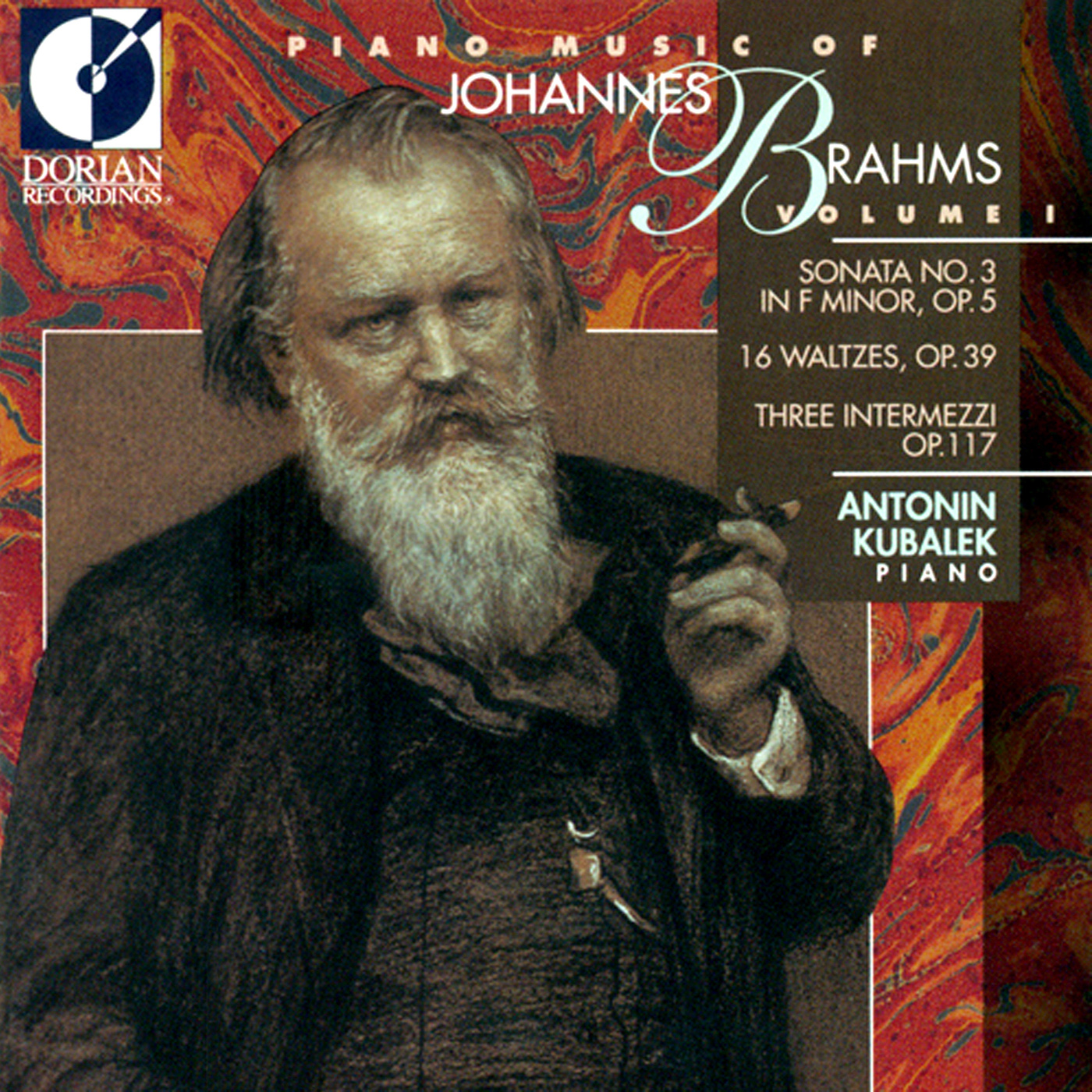 BRAHMS, J.: Piano Music, Vol. 1 (Kubalek)