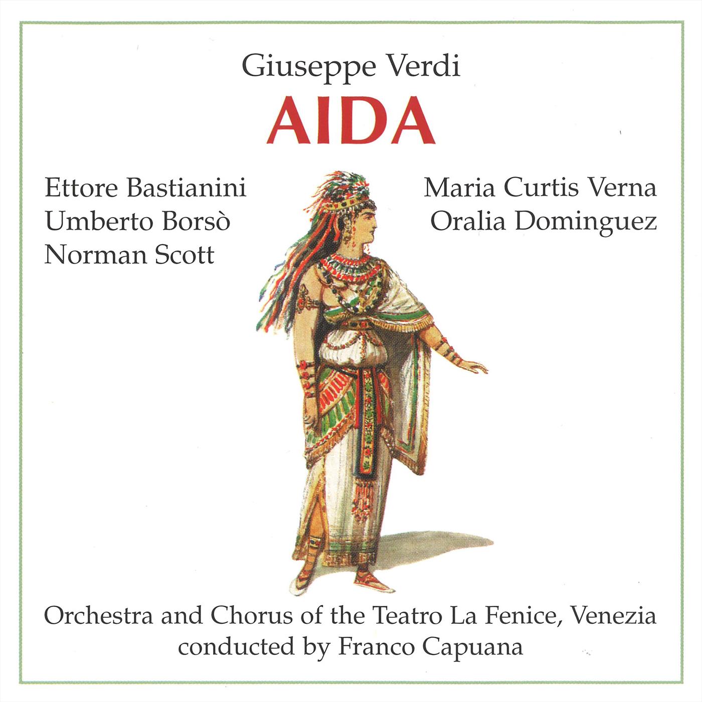 Aida: Pur ti riveggo mia dolce Aida