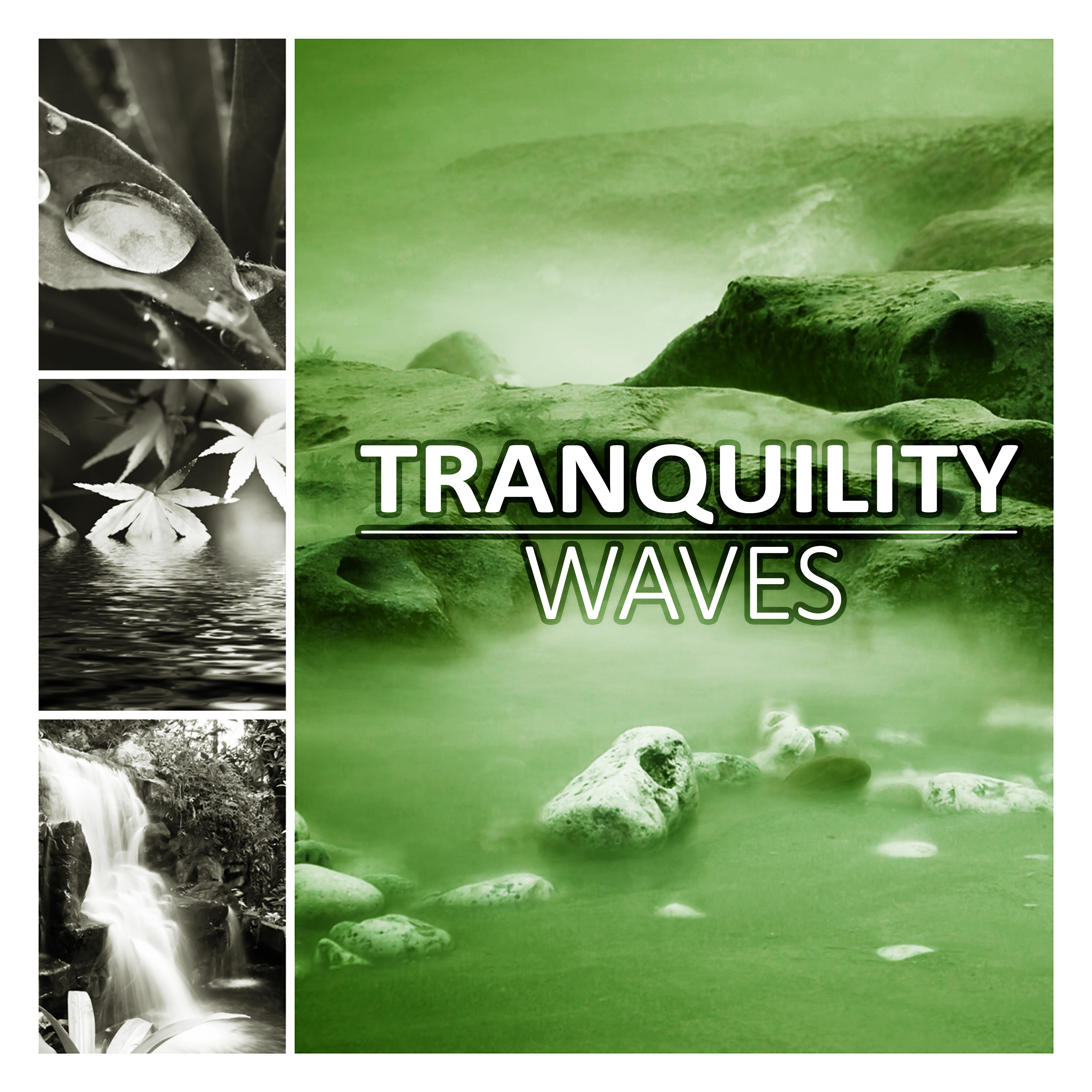 Tranquility Waves  Soothing and Relaxing Ocean Waves Sounds, Calming Quiet Nature Sounds, White Noise, Insomnia Cure, Healing Sleep Songs