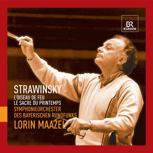 STRAVINSKY, I.: Firebird Suite / Le sacre du printemps (Bavarian Radio Symphony, Maazel)