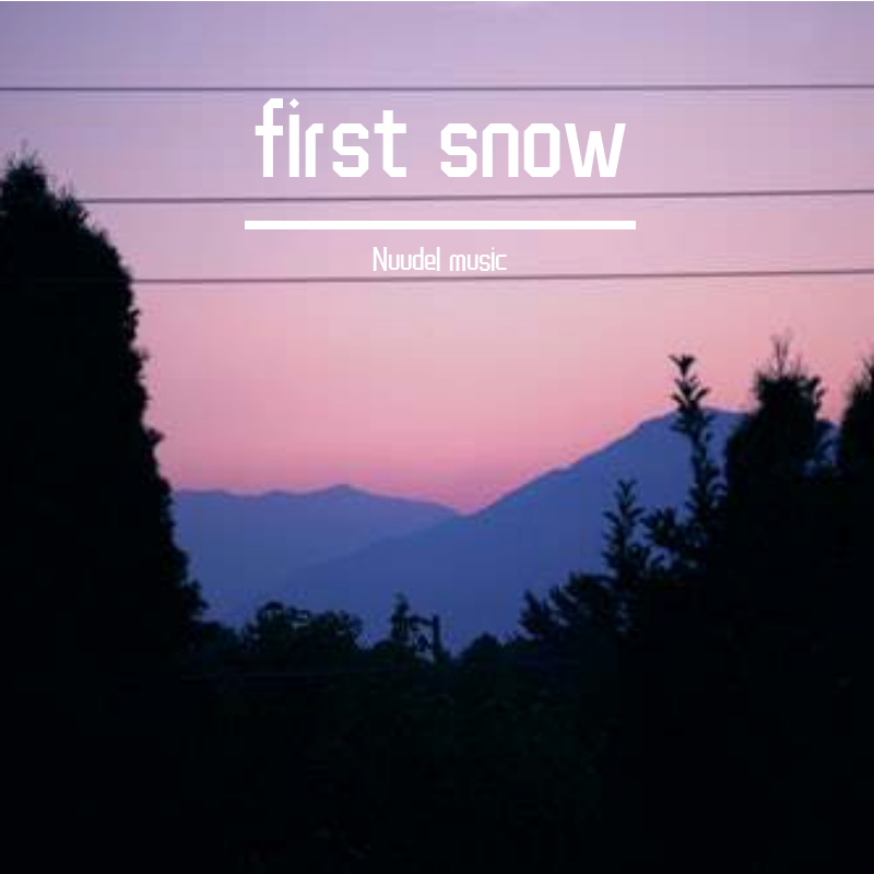 first snow