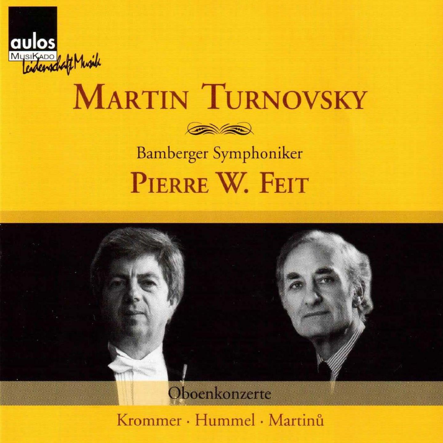 Krommer - Hummel - Martinu: Oboe Concertos