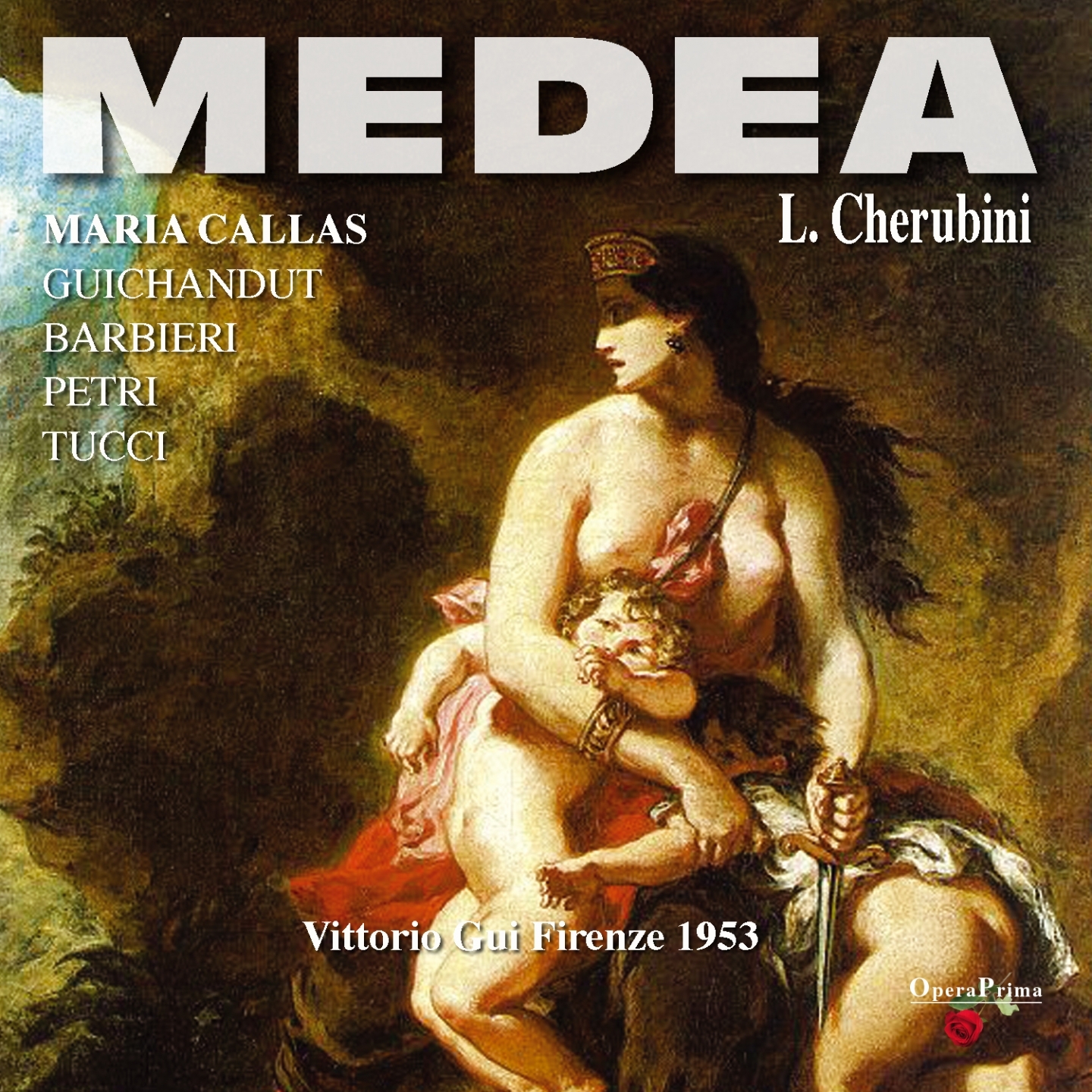 Medea : Act II  " Date almen per pieta"