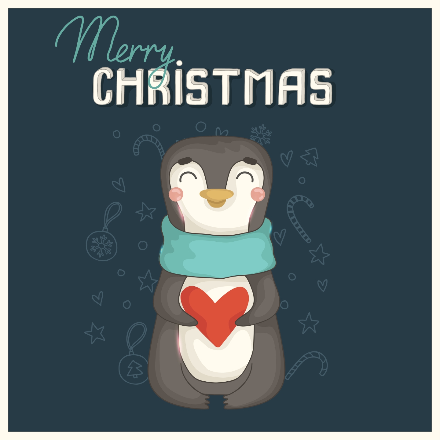 Merry Christmas (The Pinguin Collection)