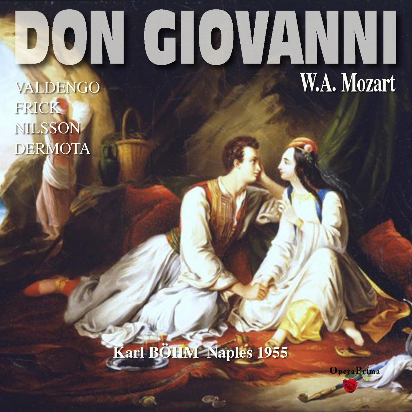 Don Giovanni: Act II - "Il mio tesoro intanio"