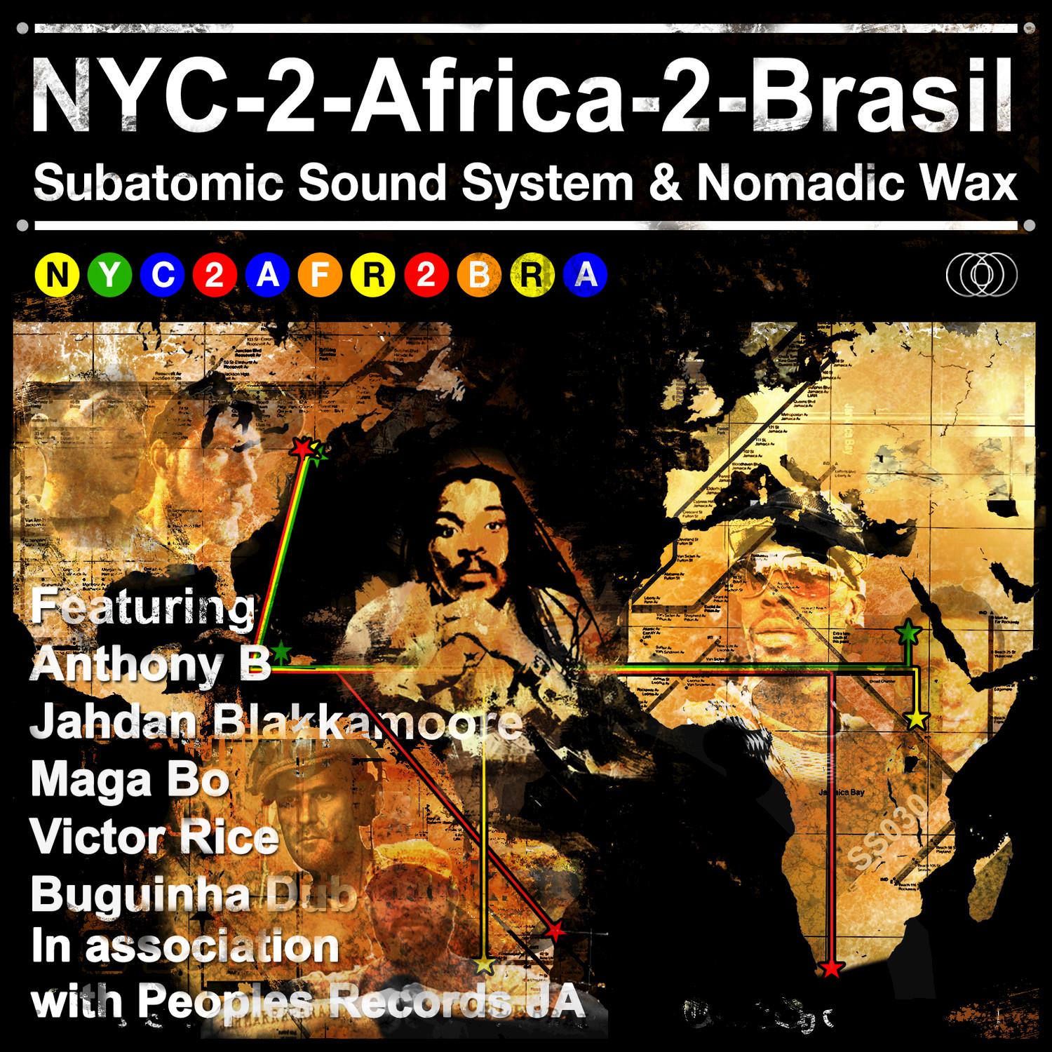 Real Authentic Dub (NYC-2-Africa Riddim) [feat. Nomadic Wax] (Victor Rice's Real Authentic Dub Mix)