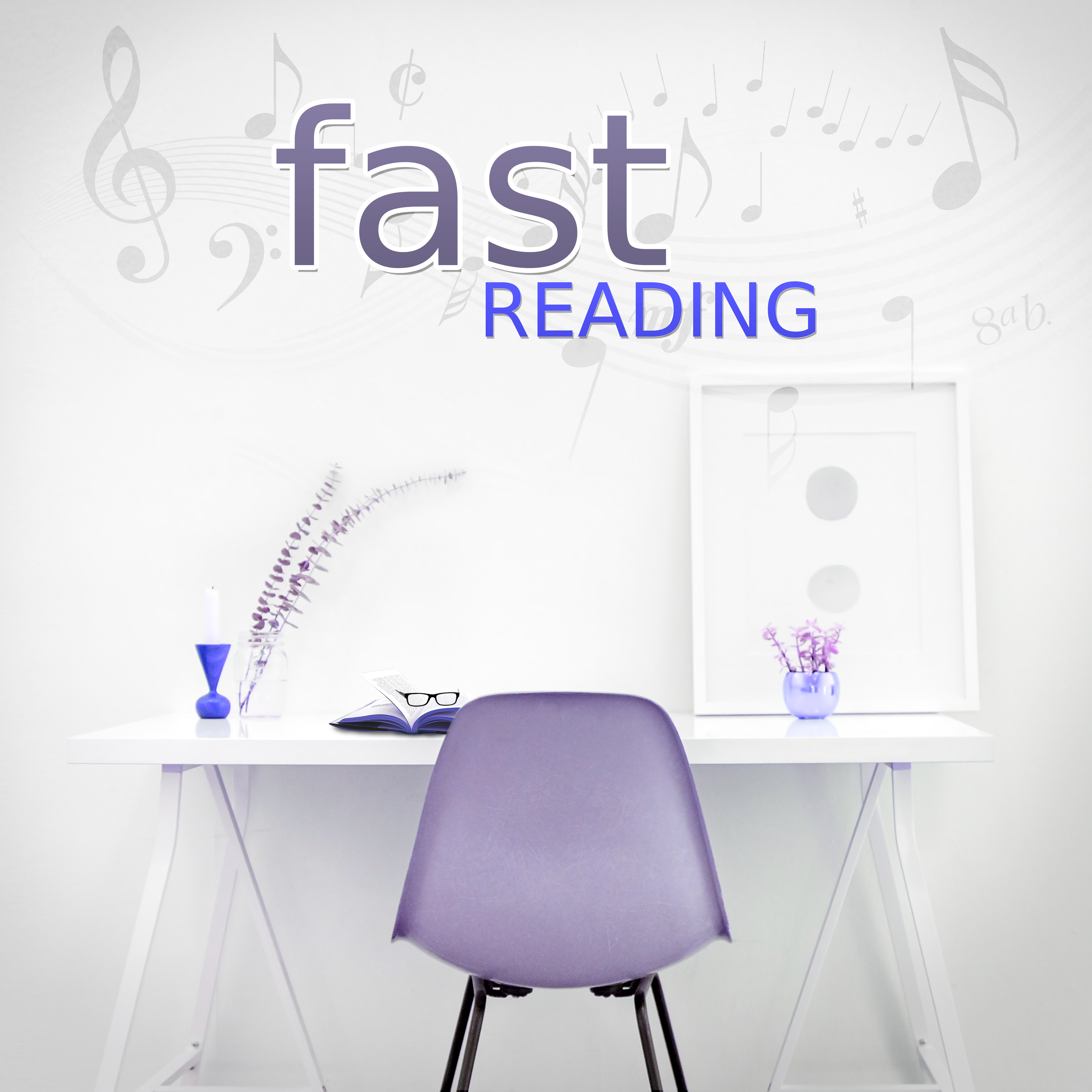 Fast Reading - Instrumental Music for Concentration, Calm Background Music for Homework, Brain Power, Relaxing Music, Exam Study, Music for The Mind