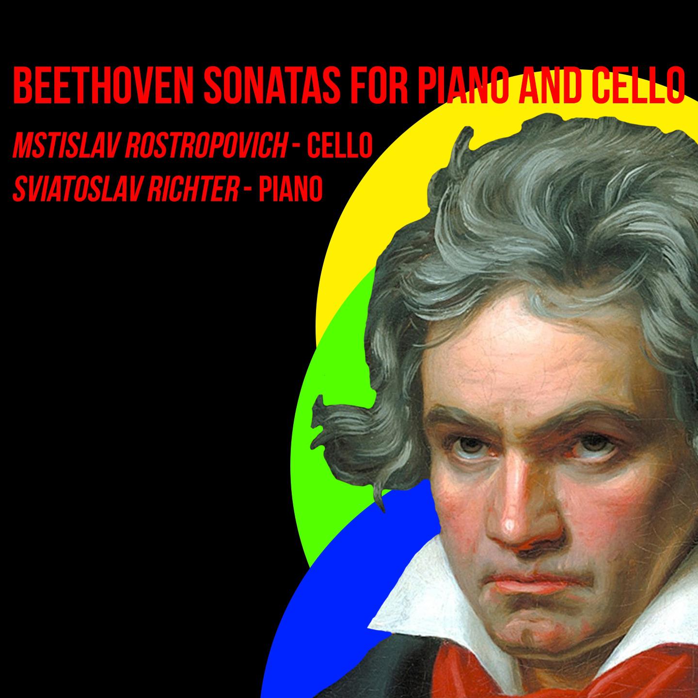 Beethoven - Sonatas For Piano & Cello