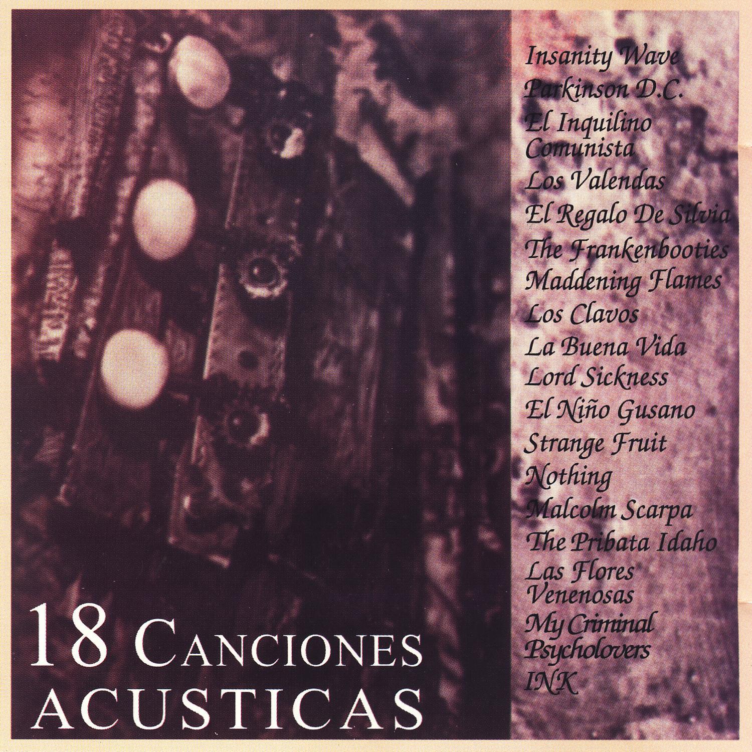 18 Canciones Acu sticas