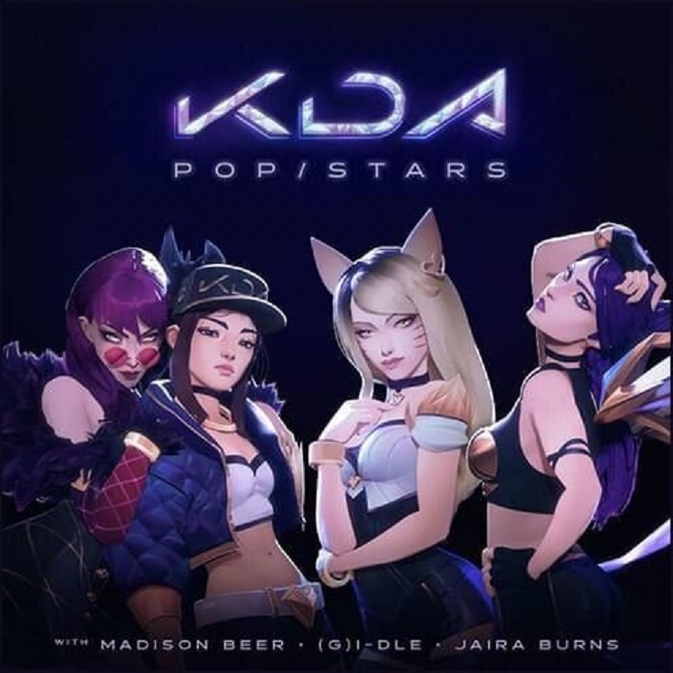 POP/STARS(Remix)