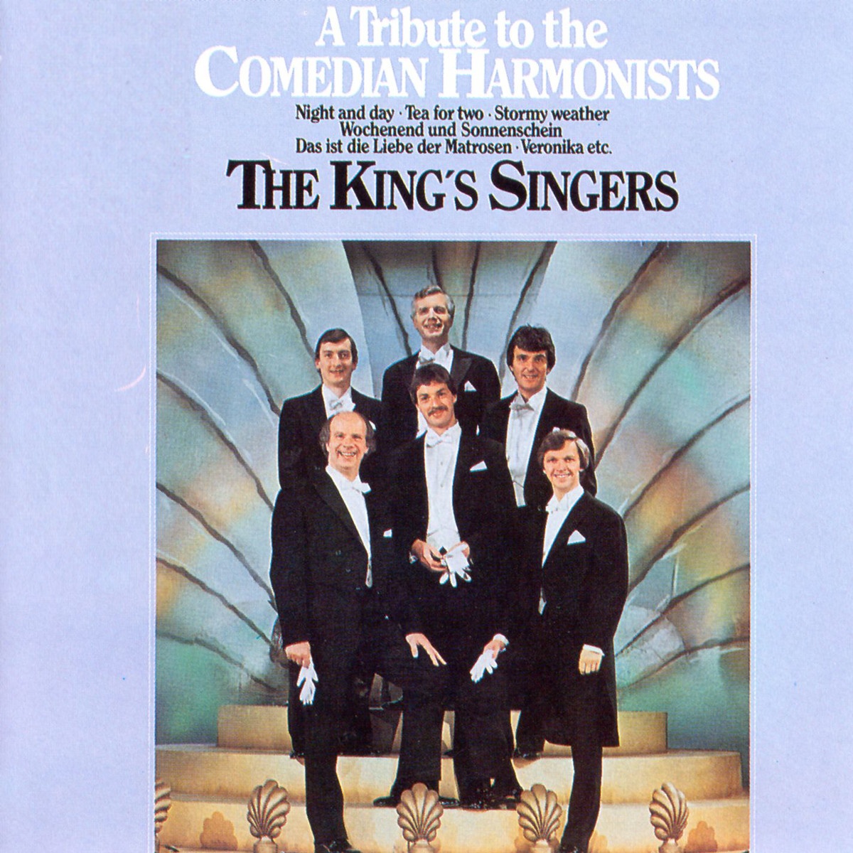 A Tribute to the Comedian Harmonists