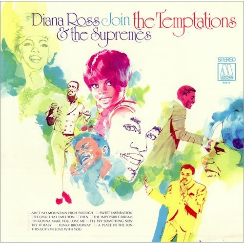 Diana Ross & the Supremes Join the Temptations