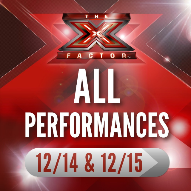 All Performances - 12/14 & 12/15
