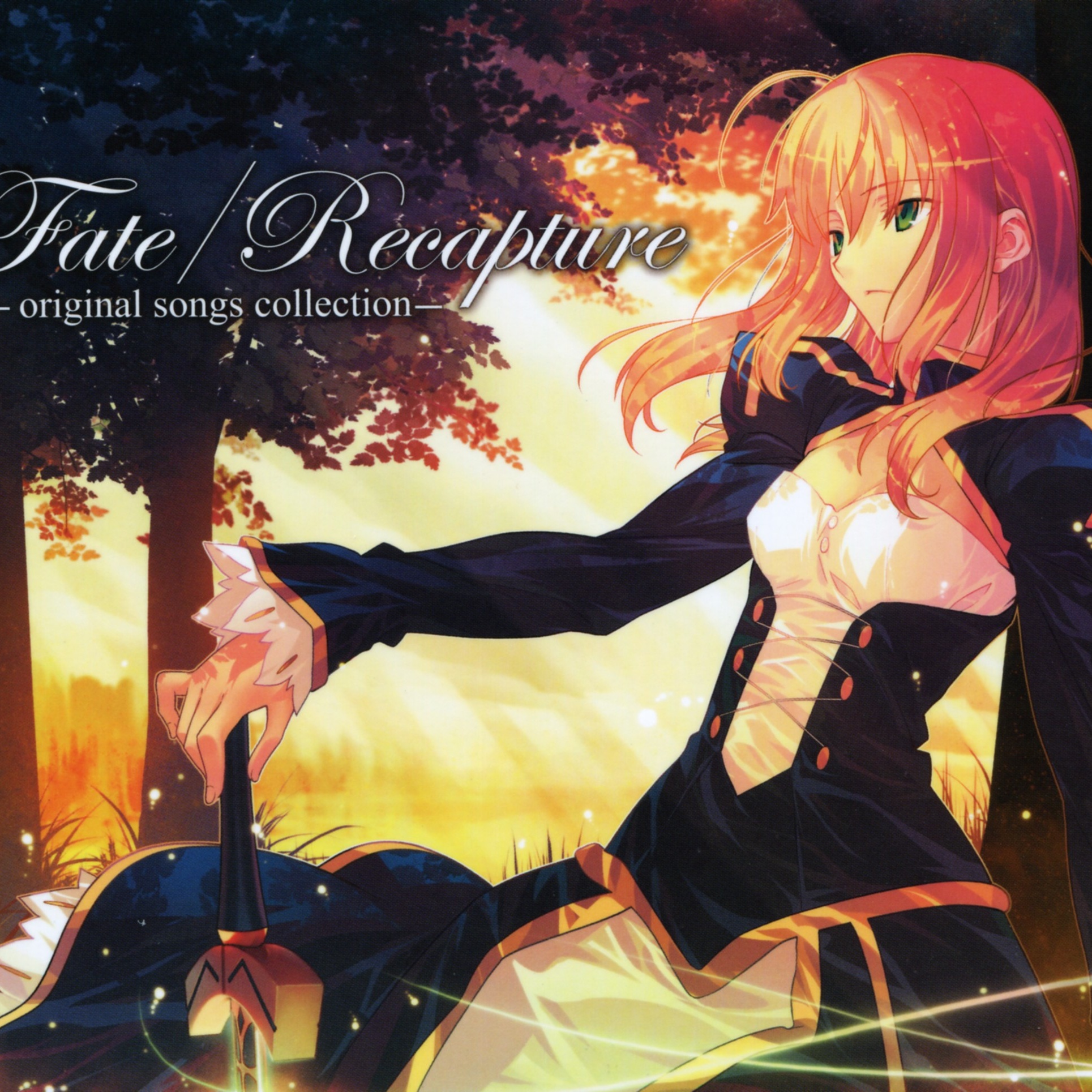 Fate/Recapture -original songs collection
